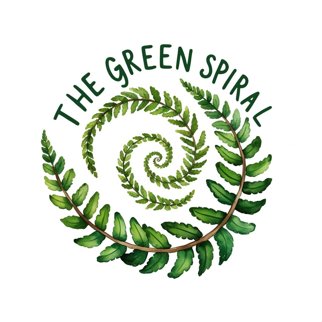 The Green Spiral Logo